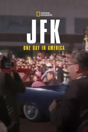 Carátula de JFK: Un día en América