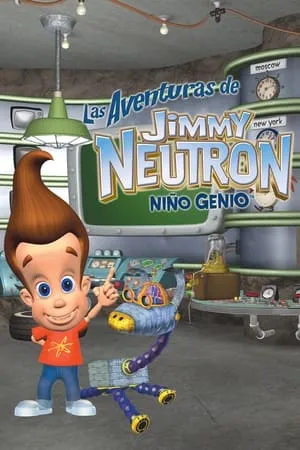 Carátula de Jimmy Neutrón: el niño genio