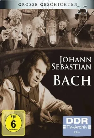 Carátula de Johann Sebastian Bach