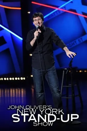 Carátula de John Oliver's New York Stand-Up Show