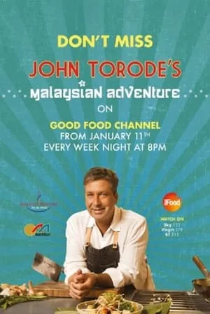 Carátula de John Torode's Malaysian Adventure