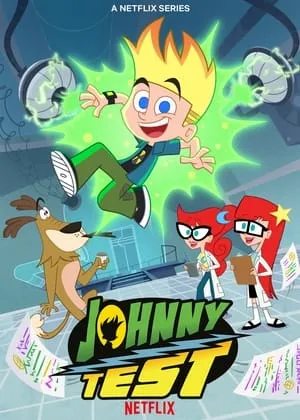 Carátula de Johnny Test