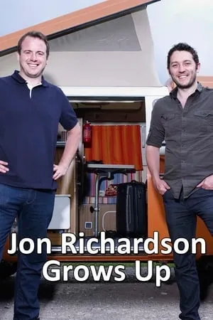 Carátula de Jon Richardson Grows Up