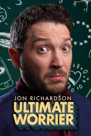 Carátula de Jon Richardson: Ultimate Worrier
