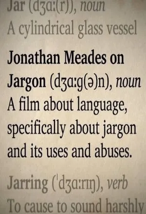 Carátula de Jonathan Meades on Jargon