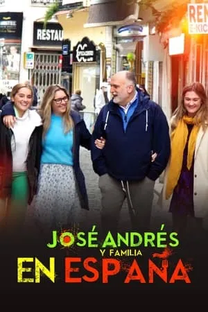 Carátula de José Andrés y familia en España
