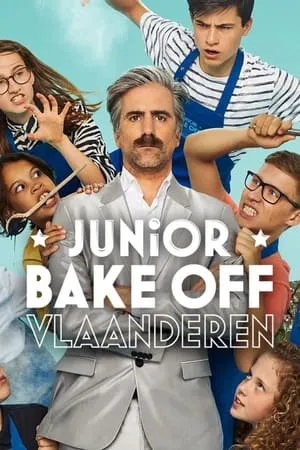 Carátula de Junior Bake Off Vlaanderen
