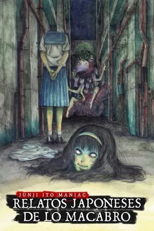 Carátula de Junji Ito Maniac: Relatos japoneses de lo macabro