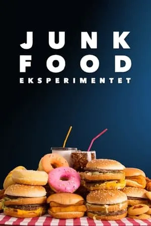 Carátula de Junkfood eksperimentet