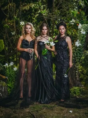 Carátula de Juodosios našlės