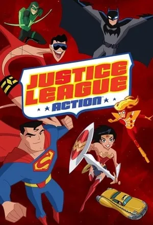 Carátula de Justice League Action