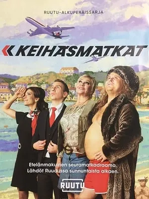 Carátula de Keihäsmatkat