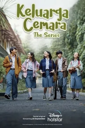 Carátula de Keluarga Cemara the Series