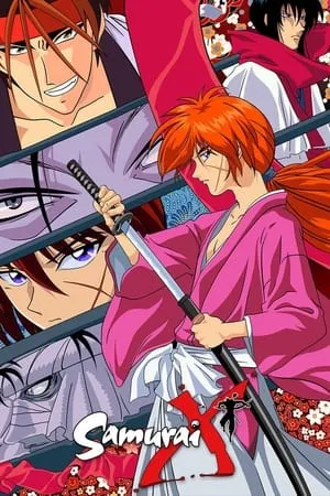 Carátula de Kenshin, el Guerrero Samurái