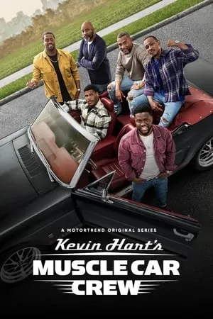 Carátula de Kevin Hart's Muscle Car Crew