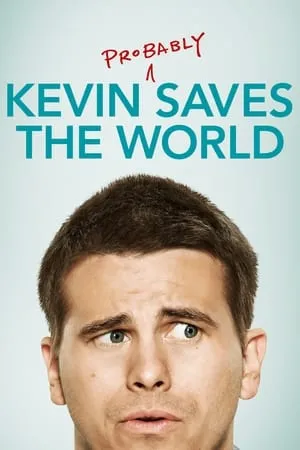 Carátula de Kevin (Probably) Saves the World