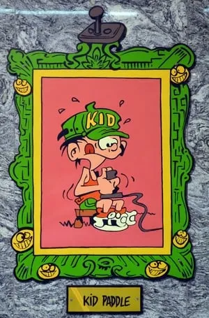 Carátula de Kid Paddle