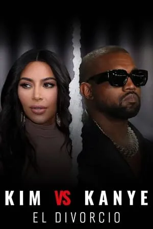 Carátula de Kim vs Kanye: El divorcio