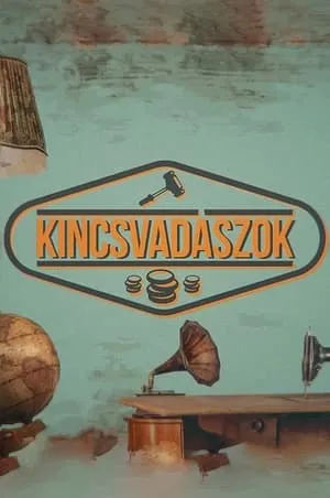 Carátula de Kincsvadászok
