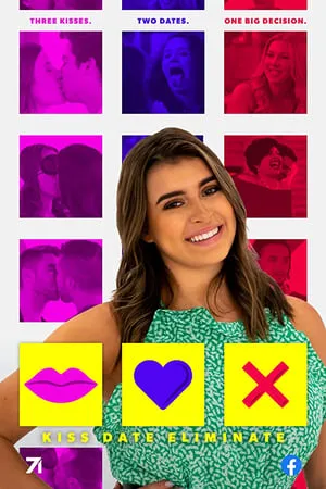 Carátula de Kiss, Date, Eliminate