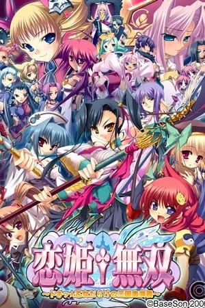 Carátula de Koihime Musou