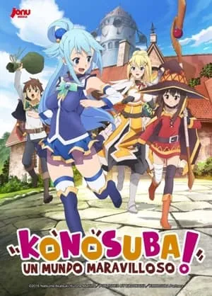 Carátula de KONOSUBA. Un Mundo Maravilloso.