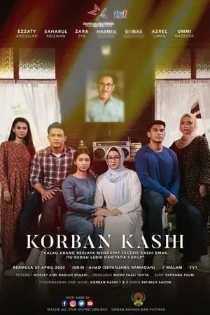 Carátula de Korban Kasih