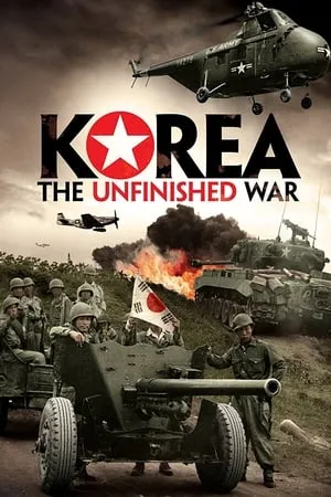 Carátula de Korea: The Unfinished War