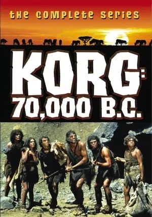 Carátula de Korg: 70,000 B.C.