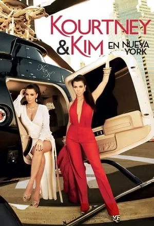 Carátula de Kourtney y Kim en Nueva York