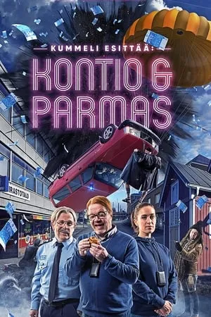 Carátula de Kummeli esittää: Kontio & Parmas