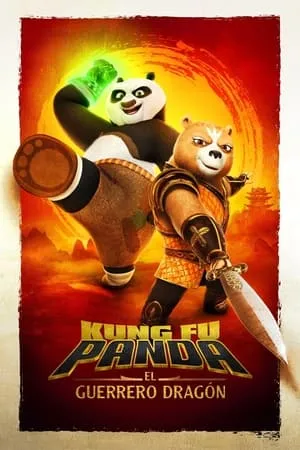 Carátula de Kung Fu Panda: El caballero del dragón