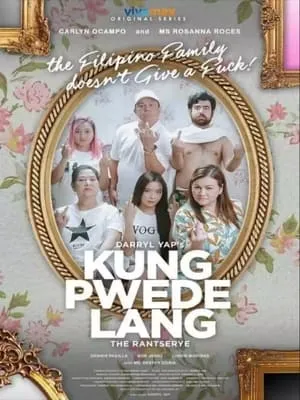 Carátula de Kung Pwede Lang