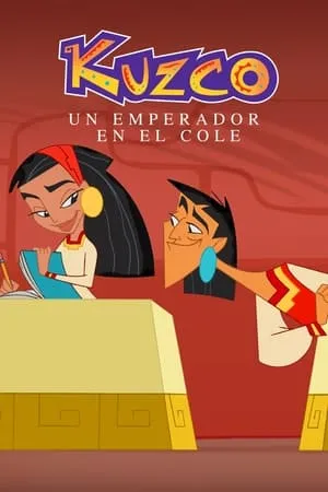 Carátula de Kuzco: Un Emperador en el Cole