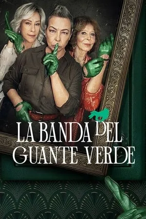 Carátula de La banda del guante verde
