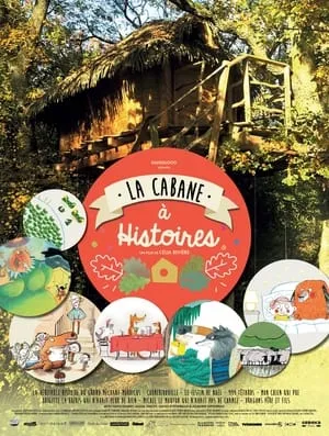 Carátula de La Cabane à Histoires