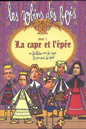 Carátula de La Cape et l'épée