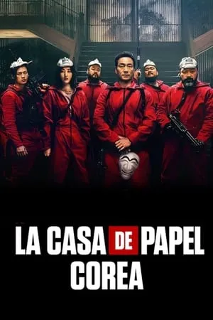 Carátula de La casa de papel: Corea