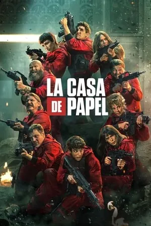 Carátula de La Casa de Papel