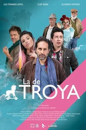Carátula de La de Troya