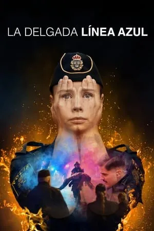 Carátula de La delgada línea azul