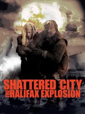 Carátula de La explosión de Halifax