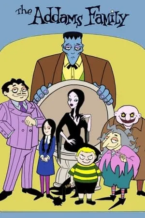 Carátula de La familia Addams