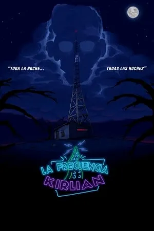 Carátula de La frecuencia Kirlian