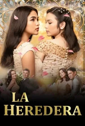Carátula de La heredera