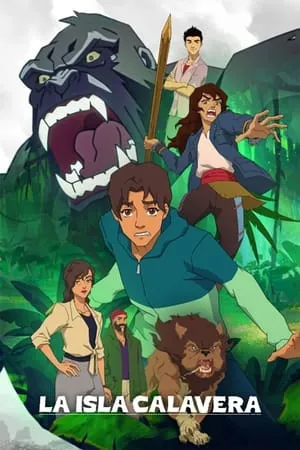 Carátula de La isla Calavera