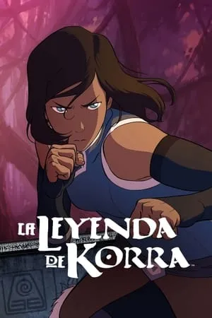 Carátula de La leyenda de Korra