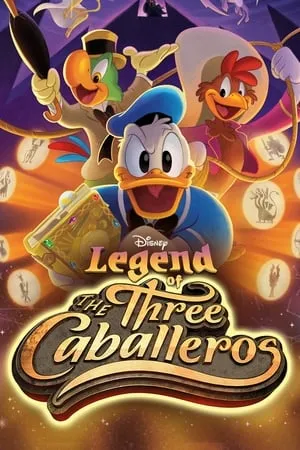 Carátula de La Leyenda de los Tres Caballeros