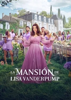 Carátula de La mansión de Lisa Vanderpump