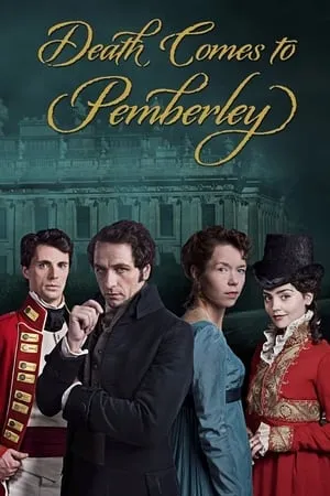 Carátula de La muerte llega a Pemberley